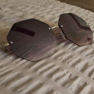 Octagon-Shaped Sunglasses